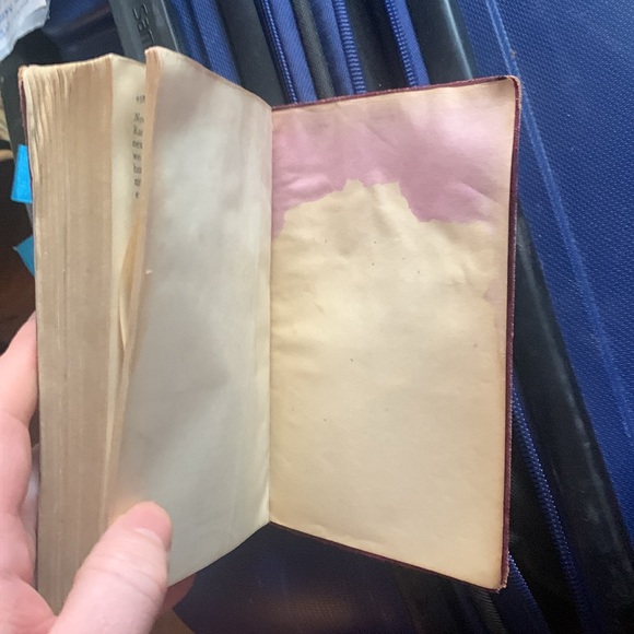 Very Rare Antique Leather Bound Charles Dickens Sketches by Boz early 1900s book - Picture 5 of 6